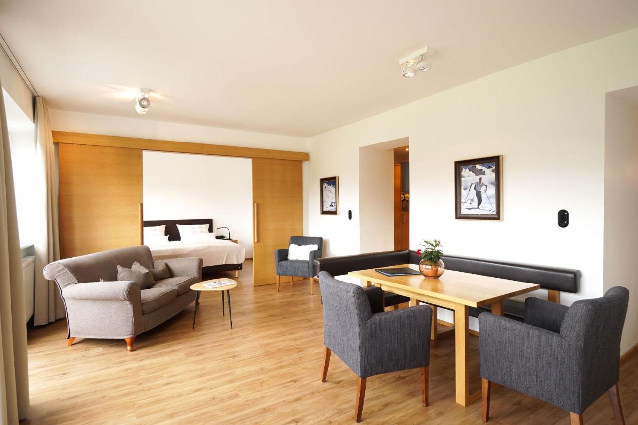 Hotel Berghof Seefeld in Tirol Exterior foto